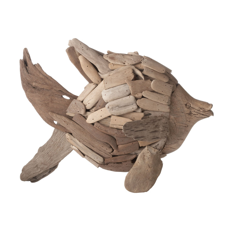 356007 Driftwood Angel Fish, Accessory, Dimond Home, - ReeceFurniture.com - Free Local Pick Ups: Frankenmuth, MI, Indianapolis, IN, Chicago Ridge, IL, and Detroit, MI