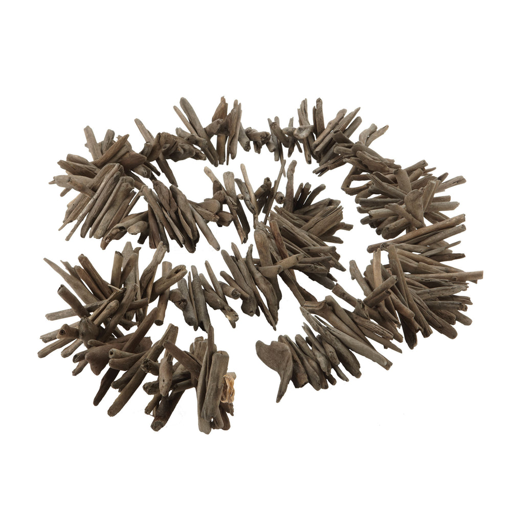 356016 Driftwood Garland - Dark, Accessory, Dimond Home, - ReeceFurniture.com - Free Local Pick Ups: Frankenmuth, MI, Indianapolis, IN, Chicago Ridge, IL, and Detroit, MI
