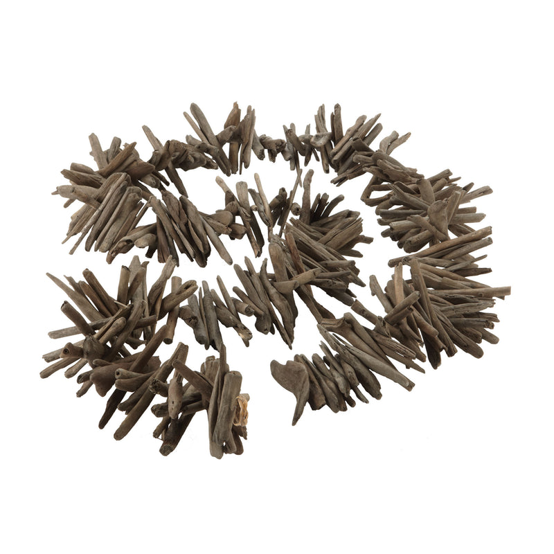 356016 Driftwood Garland - Dark, Accessory, Dimond Home, - ReeceFurniture.com - Free Local Pick Ups: Frankenmuth, MI, Indianapolis, IN, Chicago Ridge, IL, and Detroit, MI