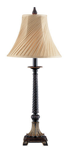 37804 - Melea Painted Rubble Wood Table Lamp - Free Shipping!, Floor, Desk And Table Lamps, Stein World, - ReeceFurniture.com - Free Local Pick Ups: Frankenmuth, MI, Indianapolis, IN, Chicago Ridge, IL, and Detroit, MI