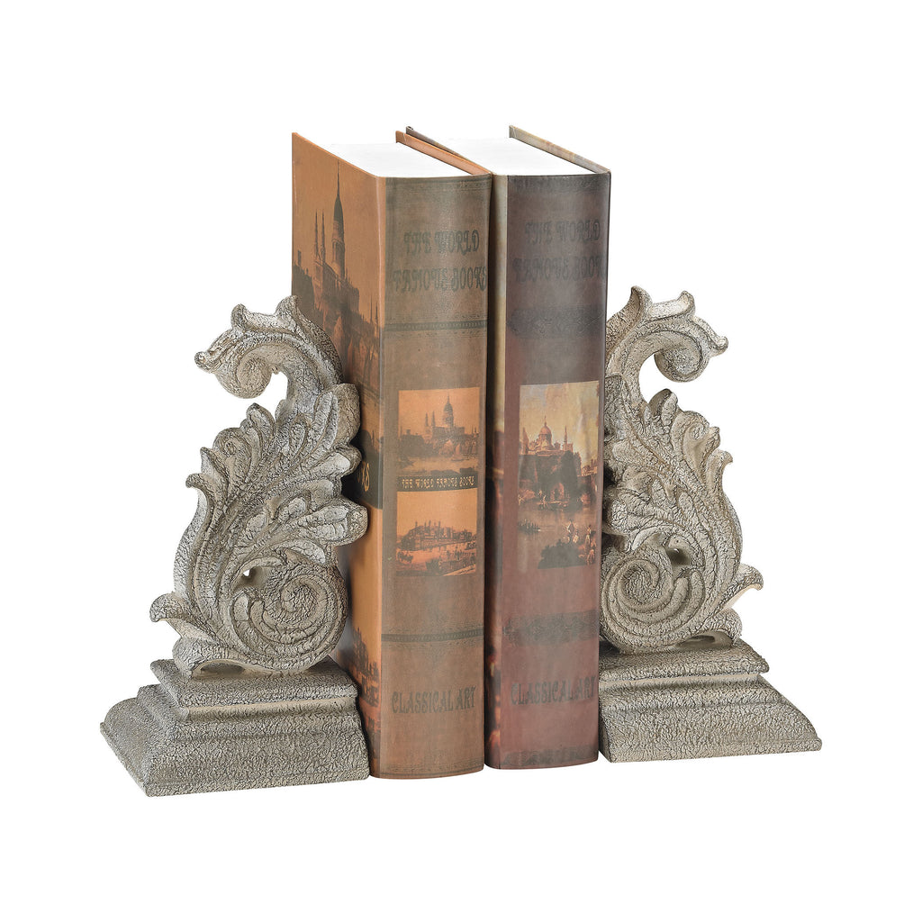 387-025/S2 Windfort Bookends, Bookend, Sterling, - ReeceFurniture.com - Free Local Pick Ups: Frankenmuth, MI, Indianapolis, IN, Chicago Ridge, IL, and Detroit, MI