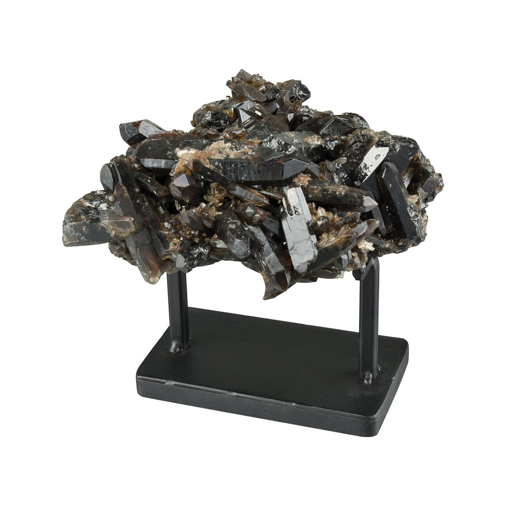 387-037 Plot Toffee Decorative Agate Stand, Accessory, Dimond Home, - ReeceFurniture.com - Free Local Pick Ups: Frankenmuth, MI, Indianapolis, IN, Chicago Ridge, IL, and Detroit, MI
