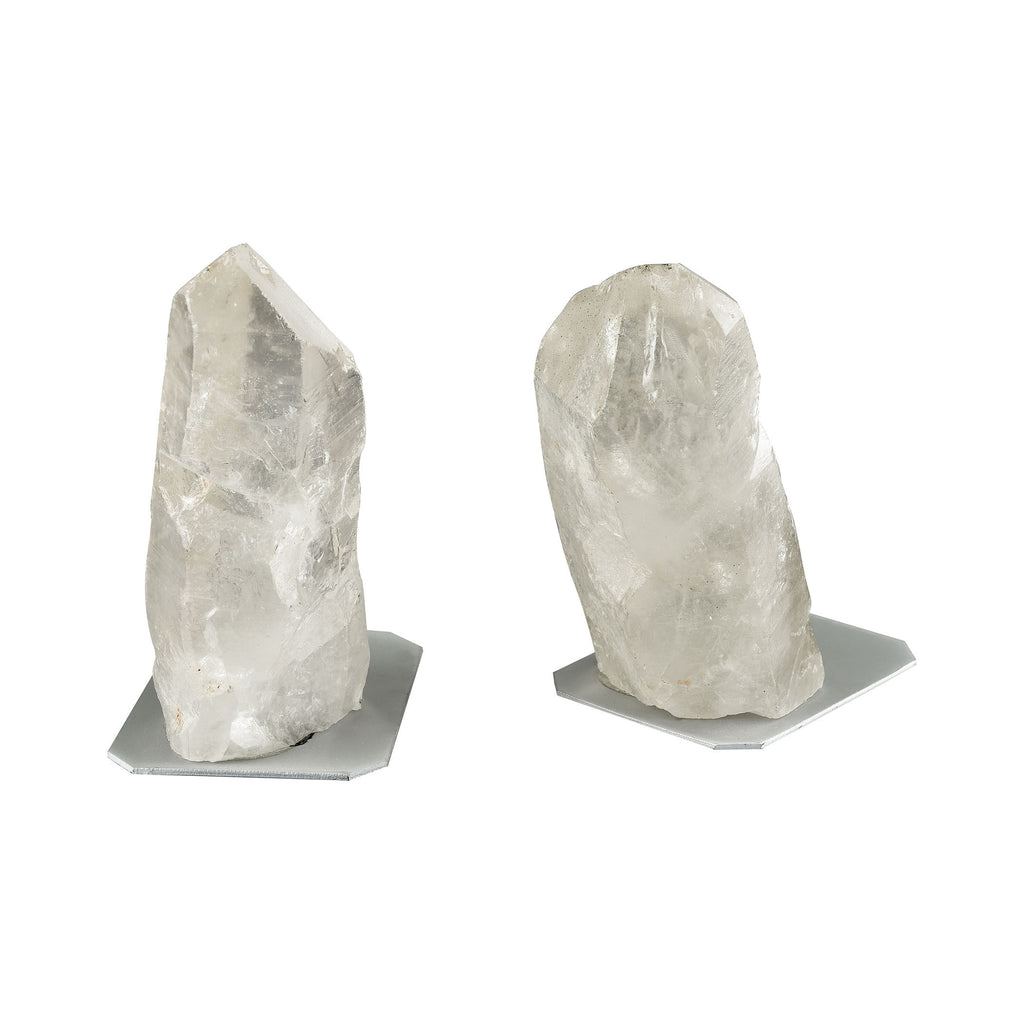 387-038/S2 Ulikool Bookends, Bookend, Dimond Home, - ReeceFurniture.com - Free Local Pick Ups: Frankenmuth, MI, Indianapolis, IN, Chicago Ridge, IL, and Detroit, MI