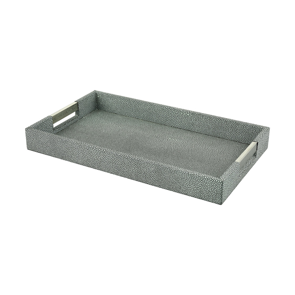 387-044 Saint-Tropez Tray, Tray, Sterling, - ReeceFurniture.com - Free Local Pick Ups: Frankenmuth, MI, Indianapolis, IN, Chicago Ridge, IL, and Detroit, MI