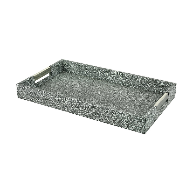 387-044 Saint-Tropez Tray, Tray, Sterling, - ReeceFurniture.com - Free Local Pick Ups: Frankenmuth, MI, Indianapolis, IN, Chicago Ridge, IL, and Detroit, MI