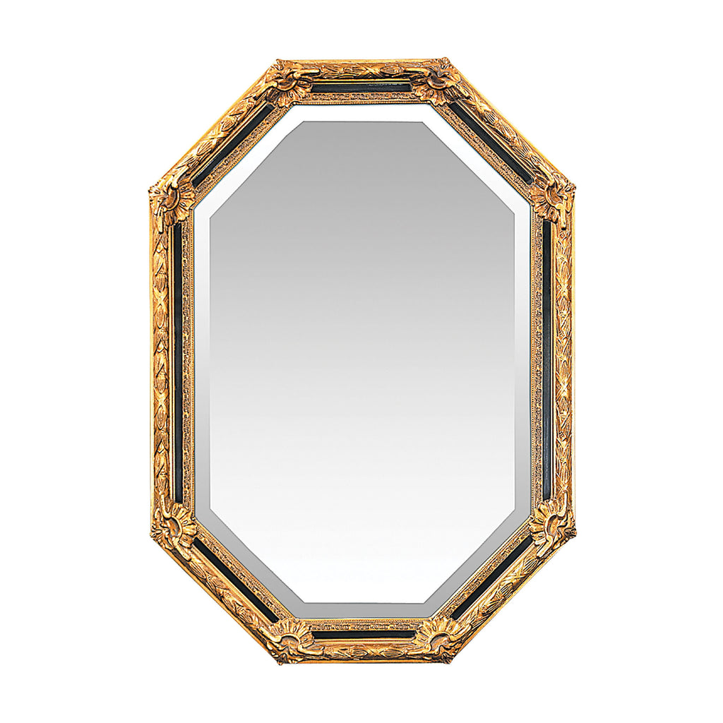 40-2376M Inlay Octagon Beveled Mirror - Free Shipping!, Mirror, Sterling, - ReeceFurniture.com - Free Local Pick Ups: Frankenmuth, MI, Indianapolis, IN, Chicago Ridge, IL, and Detroit, MI