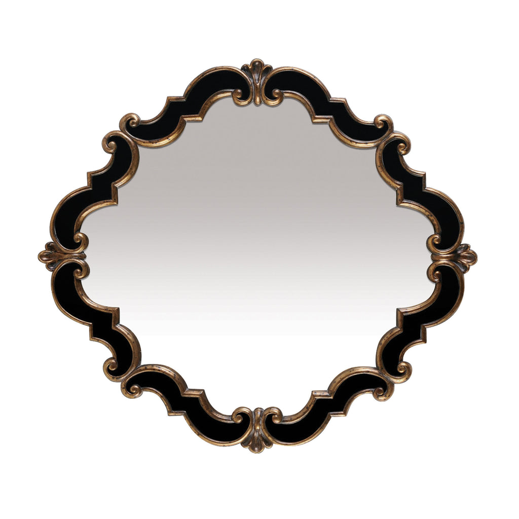 40-2630M Frederick Medallion Mirror - Free Shipping!, Mirror, Sterling, - ReeceFurniture.com - Free Local Pick Ups: Frankenmuth, MI, Indianapolis, IN, Chicago Ridge, IL, and Detroit, MI