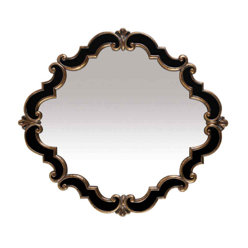 40-2630M Frederick Medallion Mirror - Free Shipping!, Mirror, Sterling, - ReeceFurniture.com - Free Local Pick Ups: Frankenmuth, MI, Indianapolis, IN, Chicago Ridge, IL, and Detroit, MI