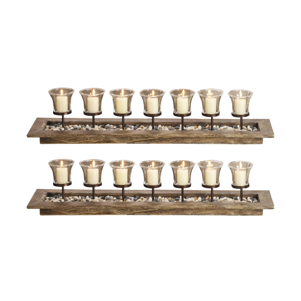 400087 - Firenza Votive Centerpiece