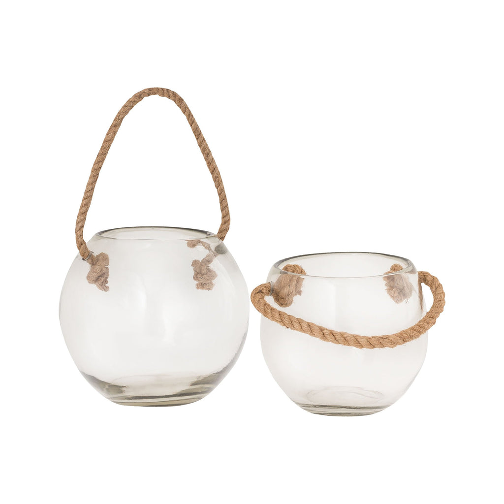 404610 - Rusa Set of 2 Luminarias