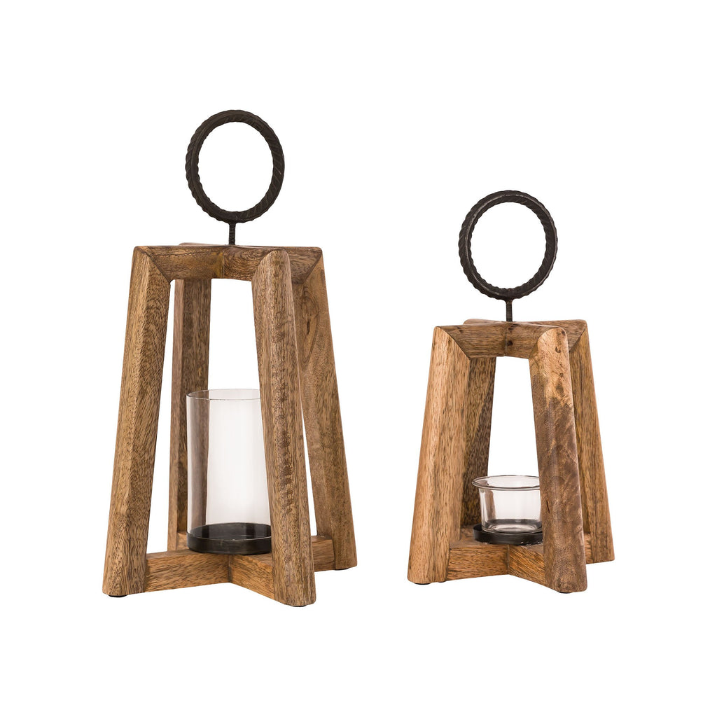 404689 - Carmel Set of 2 Lanterns