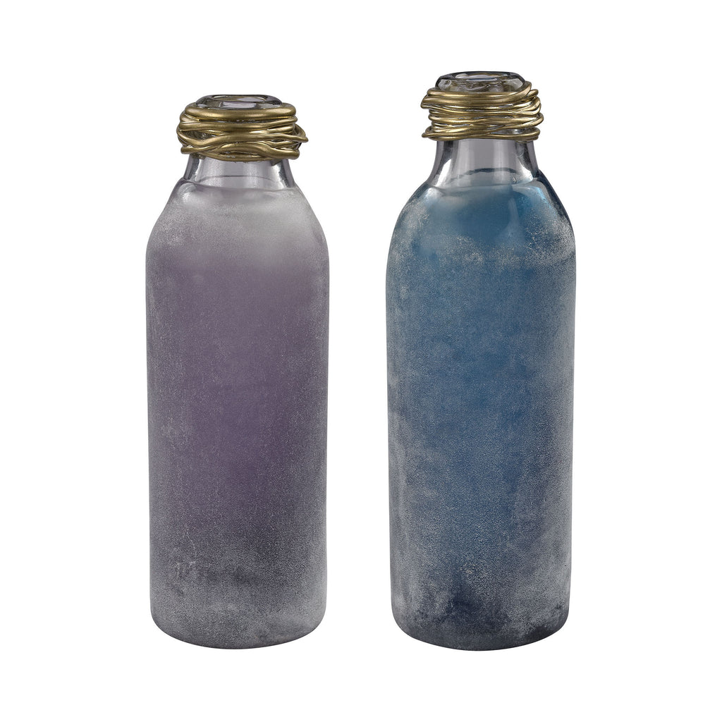 4154-023/S2 Metal Neck Jug, Vase/Urn, Dimond Home, - ReeceFurniture.com - Free Local Pick Ups: Frankenmuth, MI, Indianapolis, IN, Chicago Ridge, IL, and Detroit, MI