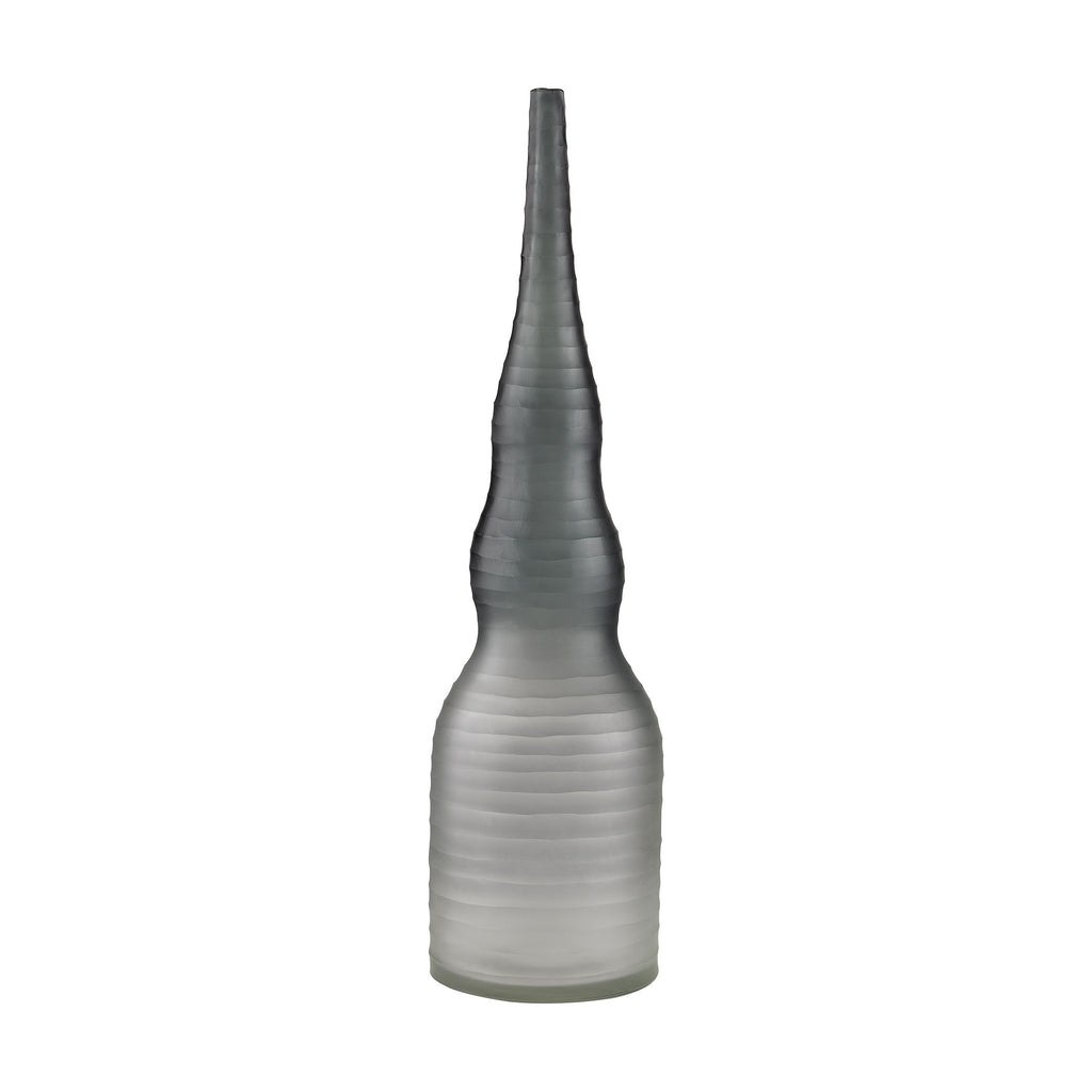 4154-036 Erlenmeyer Hand Cut Glass Finial, Finial, Dimond Home, - ReeceFurniture.com - Free Local Pick Ups: Frankenmuth, MI, Indianapolis, IN, Chicago Ridge, IL, and Detroit, MI