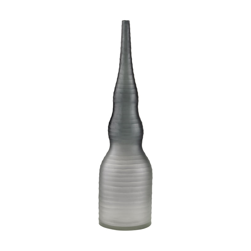 4154-036 Erlenmeyer Hand Cut Glass Finial, Finial, Dimond Home, - ReeceFurniture.com - Free Local Pick Ups: Frankenmuth, MI, Indianapolis, IN, Chicago Ridge, IL, and Detroit, MI