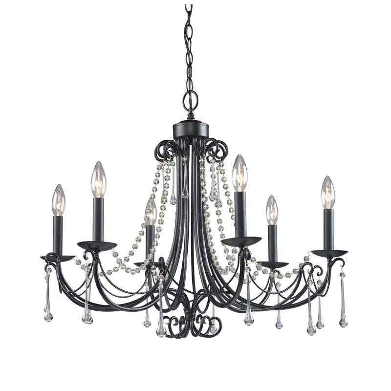 Cambridge - Chandelier - Matte Black