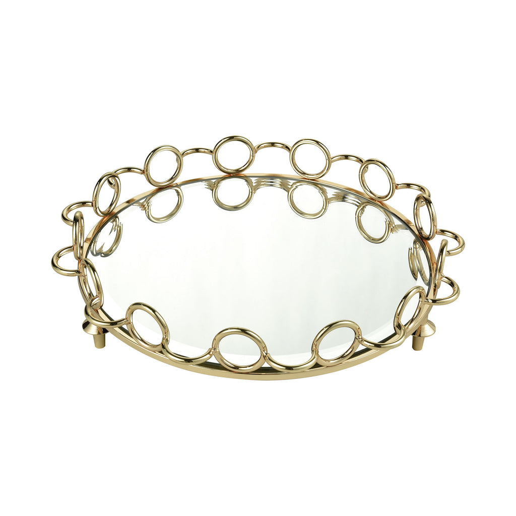 4209-004 Tower Hill Tray, Tray, Sterling, - ReeceFurniture.com - Free Local Pick Ups: Frankenmuth, MI, Indianapolis, IN, Chicago Ridge, IL, and Detroit, MI