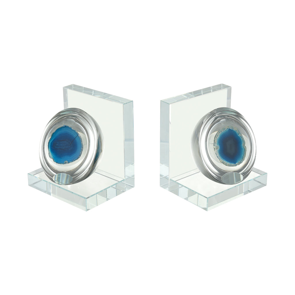 4209-007/S2 Elysium Bookends, Bookend, Sterling, - ReeceFurniture.com - Free Local Pick Ups: Frankenmuth, MI, Indianapolis, IN, Chicago Ridge, IL, and Detroit, MI