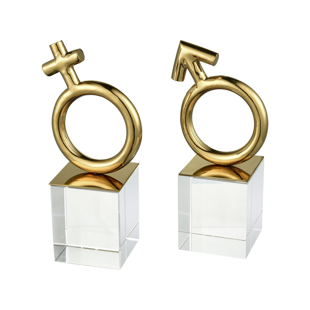 4209-009/S2 Eros Bookends, Bookend, Sterling, - ReeceFurniture.com - Free Local Pick Ups: Frankenmuth, MI, Indianapolis, IN, Chicago Ridge, IL, and Detroit, MI