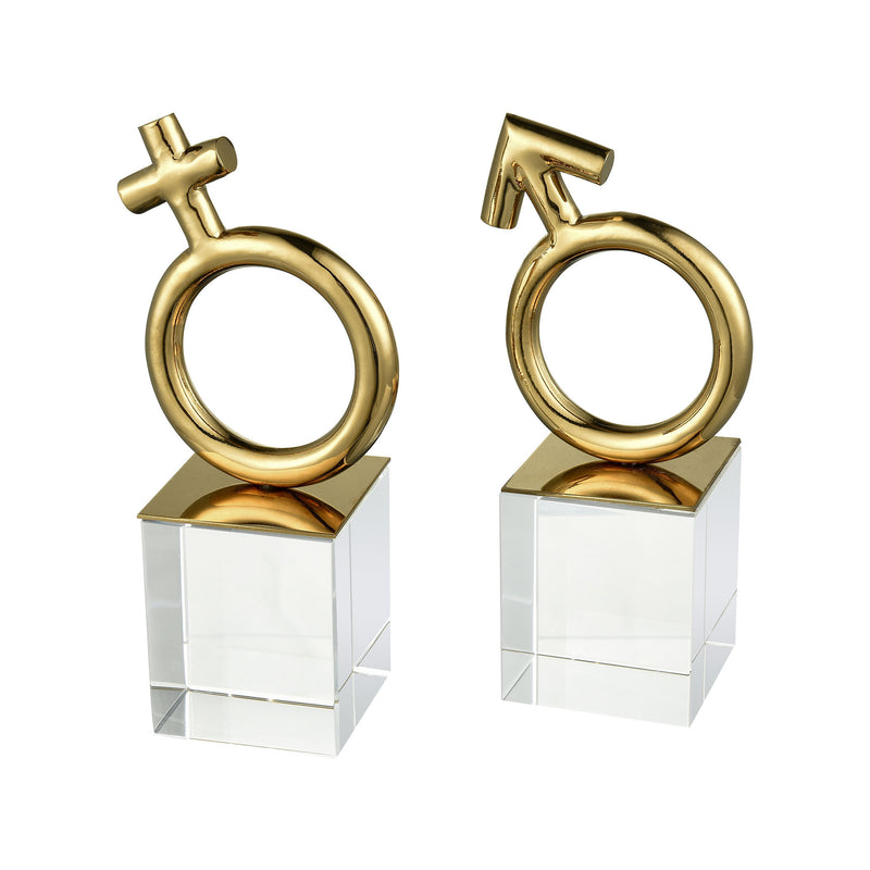 4209-009/S2 Eros Bookends, Bookend, Sterling, - ReeceFurniture.com - Free Local Pick Ups: Frankenmuth, MI, Indianapolis, IN, Chicago Ridge, IL, and Detroit, MI