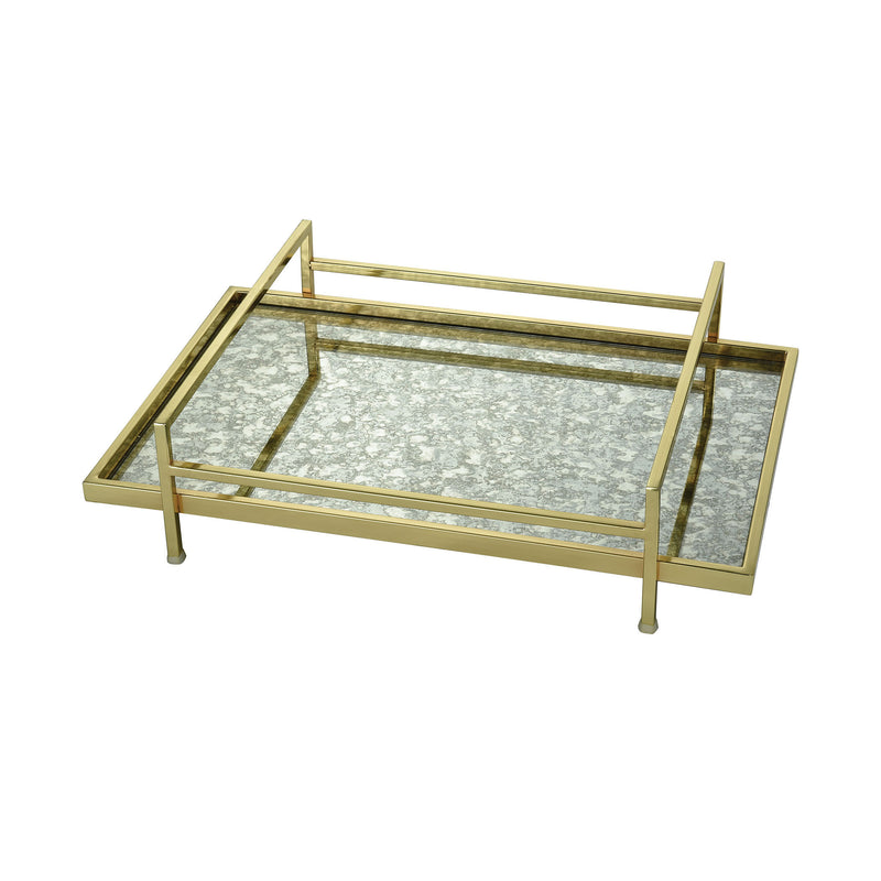 4209-017 Marlborough Tray, Tray, Dimond Home, - ReeceFurniture.com - Free Local Pick Ups: Frankenmuth, MI, Indianapolis, IN, Chicago Ridge, IL, and Detroit, MI
