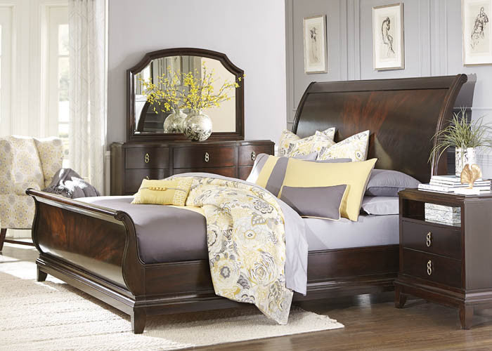 4450 Sophia - Complete Sleigh Bed - King, More Bedroom, Legacy Classic Furniture, - ReeceFurniture.com - Free Local Pick Ups: Frankenmuth, MI, Indianapolis, IN, Chicago Ridge, IL, and Detroit, MI