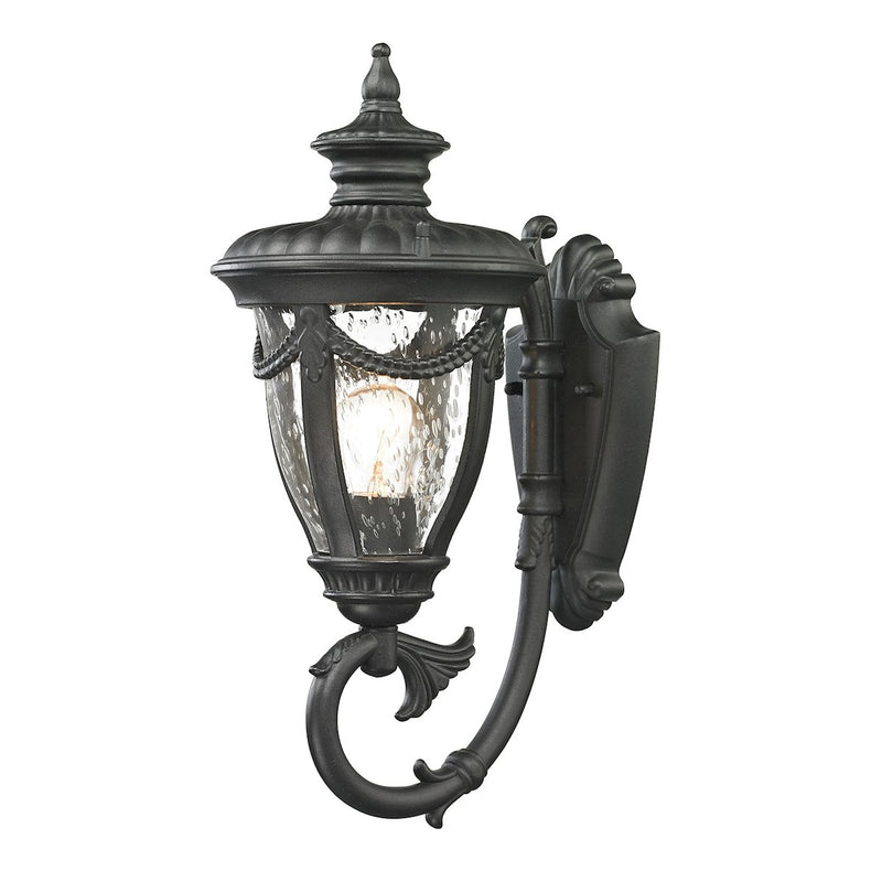 Anise - Sconce - Textured Matte Black