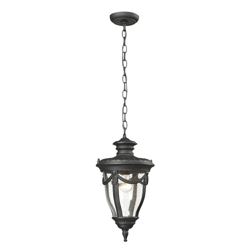 Anise - Hanging - Textured Matte Black
