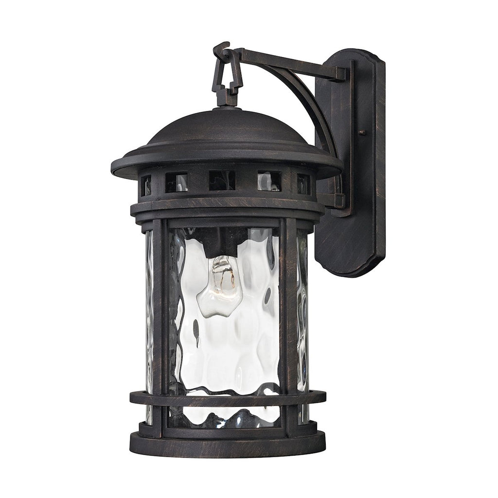 Costa Mesa - Sconce - Weathered Charcoal