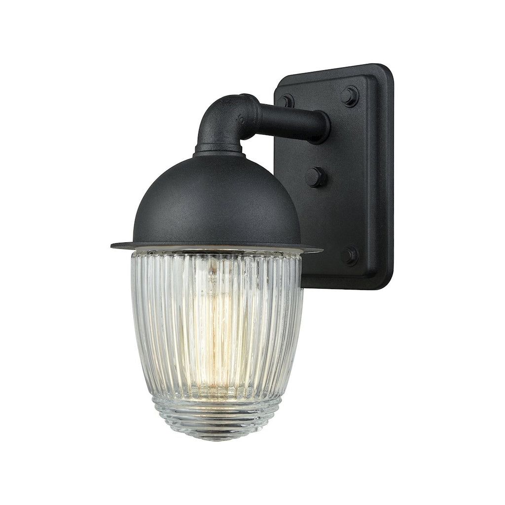 Channing - Sconce - Matte Black