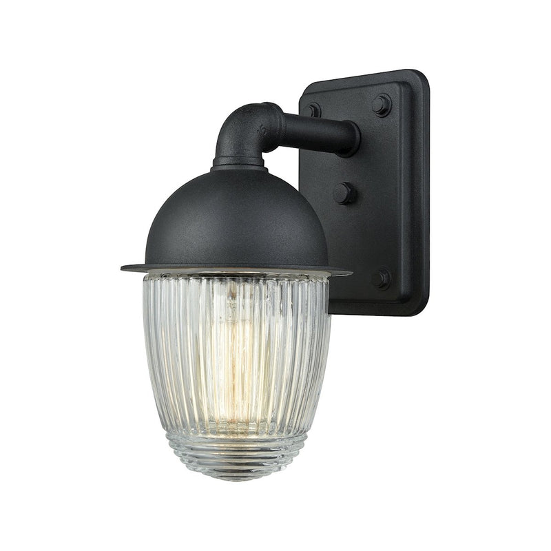 Channing - Sconce - Matte Black