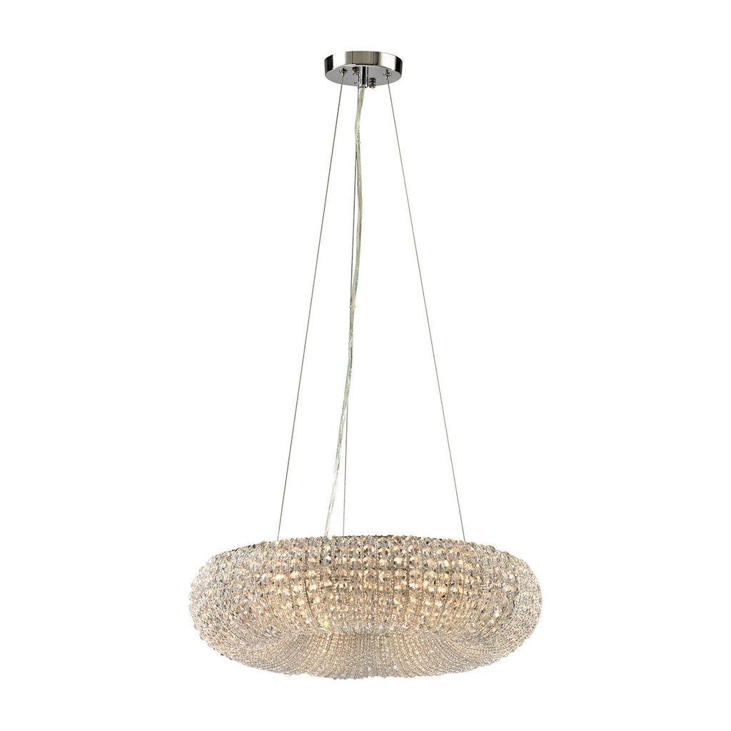 Crystal Ring - Chandelier - Polished Chrome
