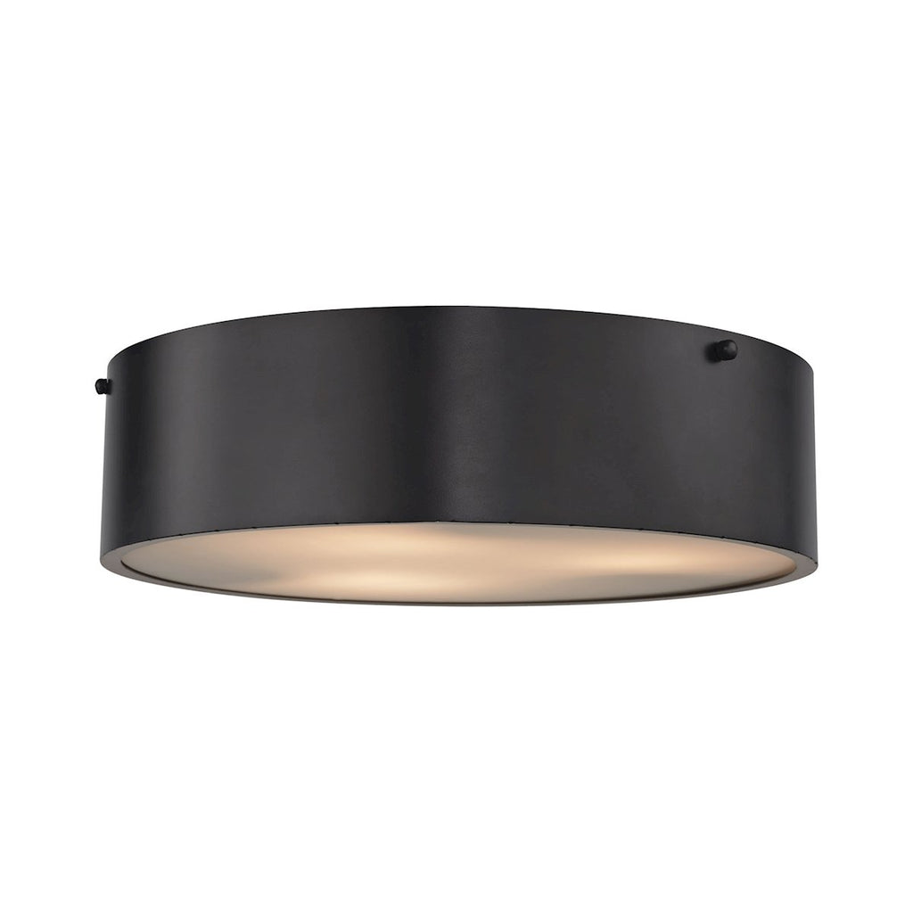Clayton - Flush Mount - Oil Rubbed Bronze