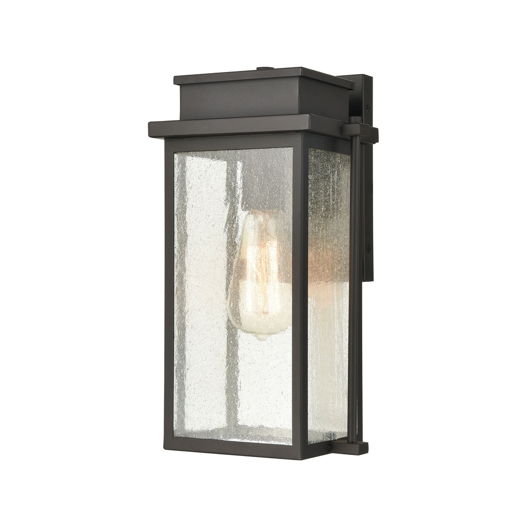 Braddock - Sconce - Architectural Bronze