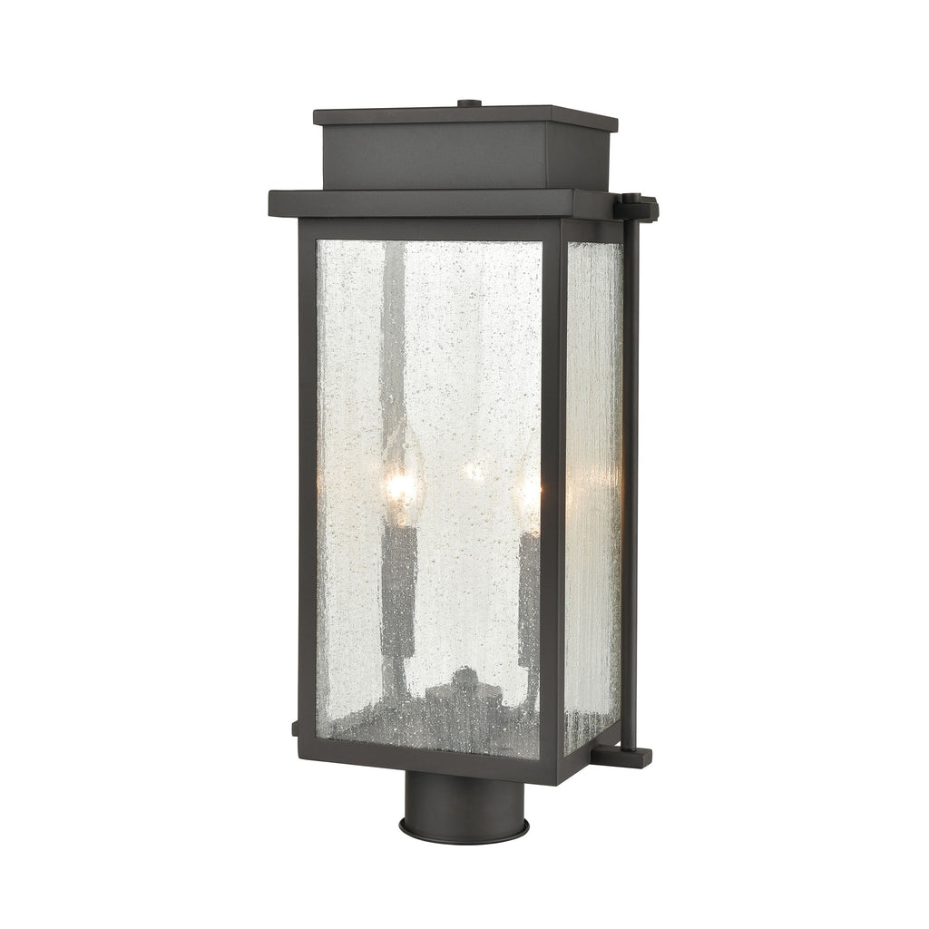 Braddock - Post Mount - Architectural Bronze