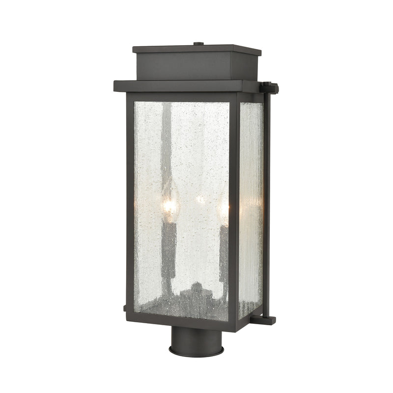 Braddock - Post Mount - Architectural Bronze
