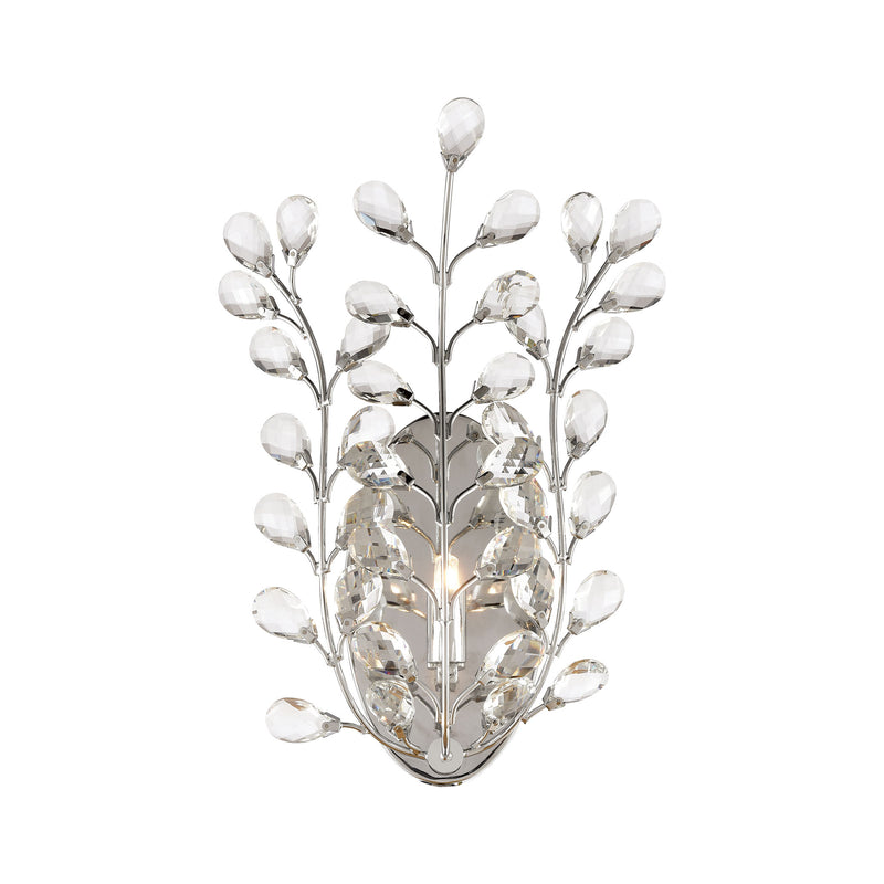 Crystique - Sconce - Polished Chrome