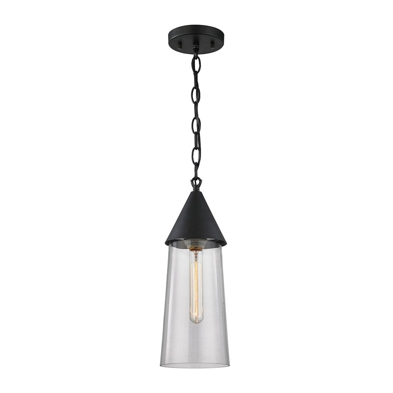 Bergen - Mini Pendant - Matte Black