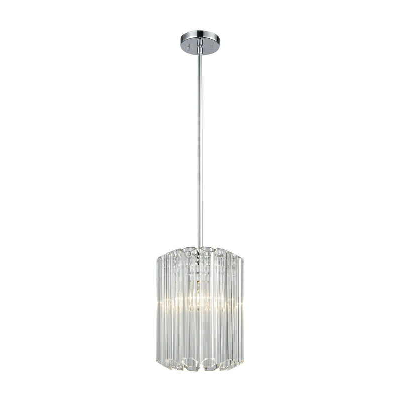 Carrington - Mini Pendant - Polished Chrome