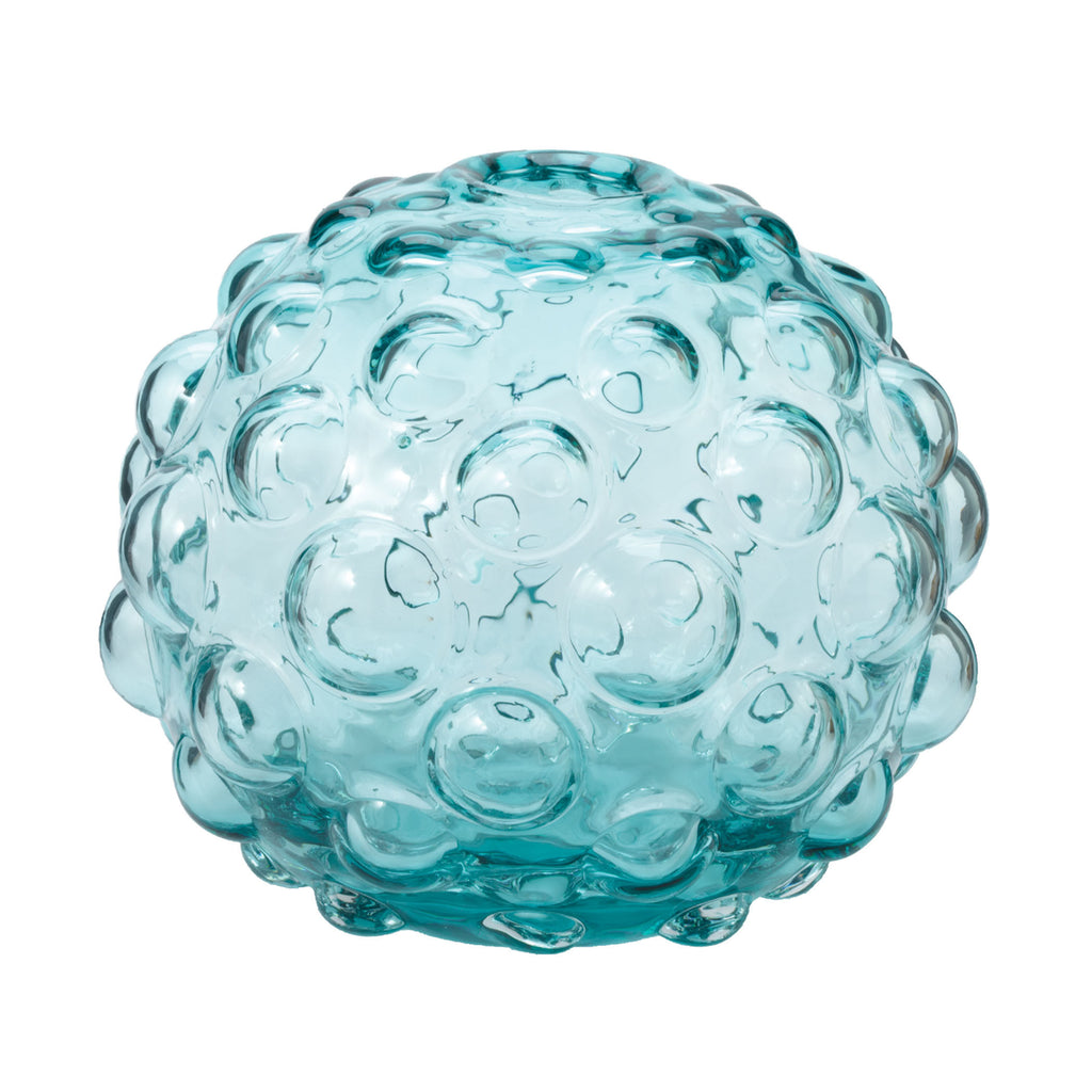 464015 Aqua Morning Dew Vase - Large, Vase/Urn, Dimond Home, - ReeceFurniture.com - Free Local Pick Ups: Frankenmuth, MI, Indianapolis, IN, Chicago Ridge, IL, and Detroit, MI