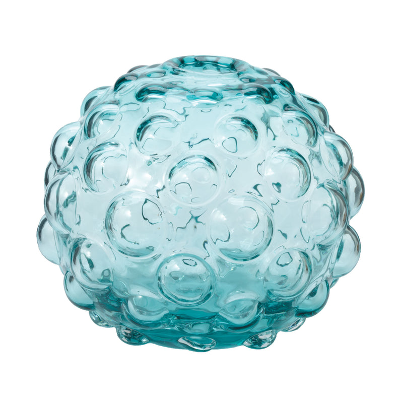 464015 Aqua Morning Dew Vase - Large, Vase/Urn, Dimond Home, - ReeceFurniture.com - Free Local Pick Ups: Frankenmuth, MI, Indianapolis, IN, Chicago Ridge, IL, and Detroit, MI