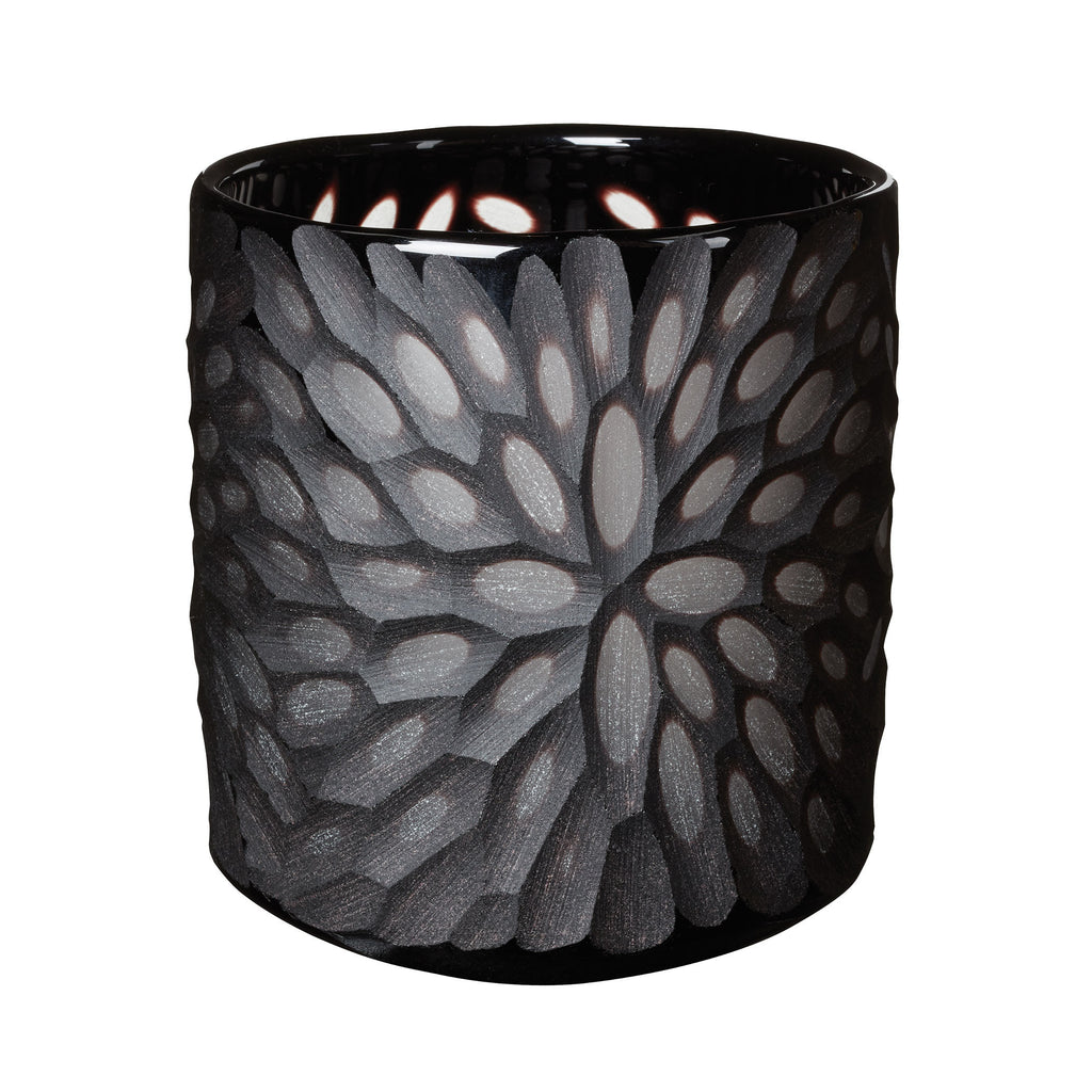 464058 Jet Bouquet Cut Votive, Candle/Candle Holder, Dimond Home, - ReeceFurniture.com - Free Local Pick Ups: Frankenmuth, MI, Indianapolis, IN, Chicago Ridge, IL, and Detroit, MI