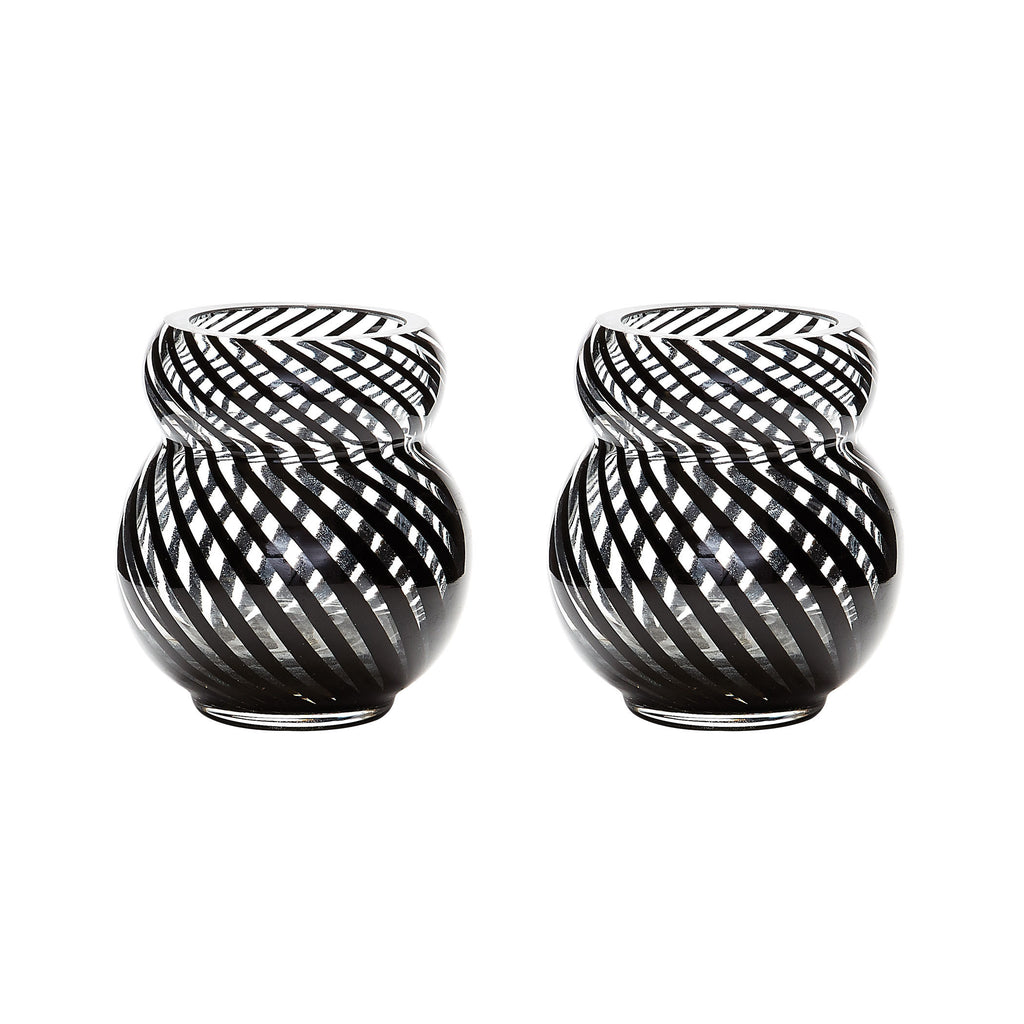 464078/S2 Whirl Bubble Votive - Set of 2, Candle/Candle Holder, Dimond Home, - ReeceFurniture.com - Free Local Pick Ups: Frankenmuth, MI, Indianapolis, IN, Chicago Ridge, IL, and Detroit, MI