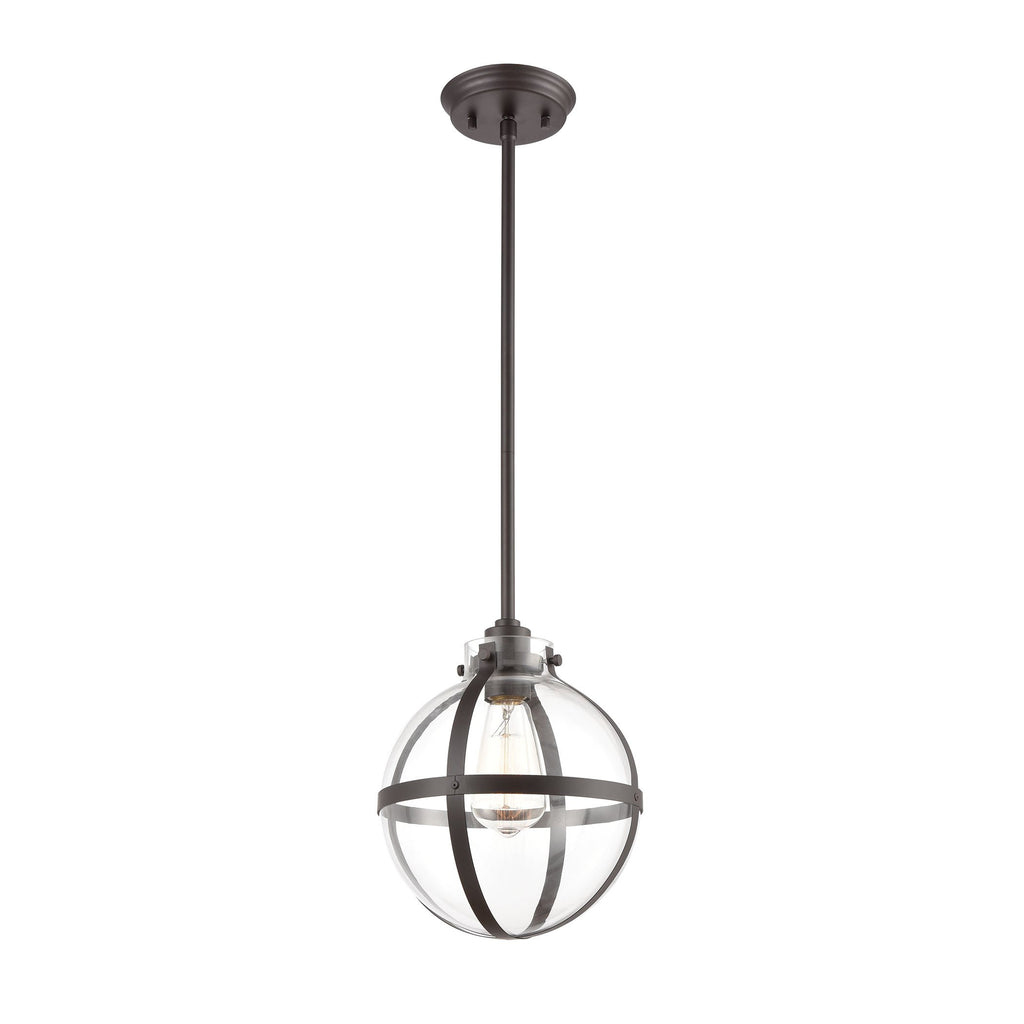 Cusp - Mini Pendant - Oil Rubbed Bronze