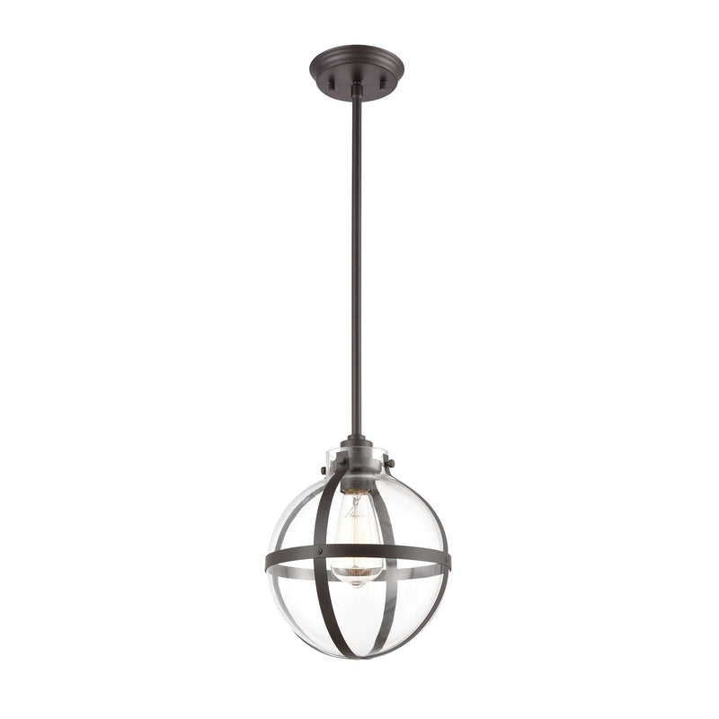 Cusp - Mini Pendant - Oil Rubbed Bronze