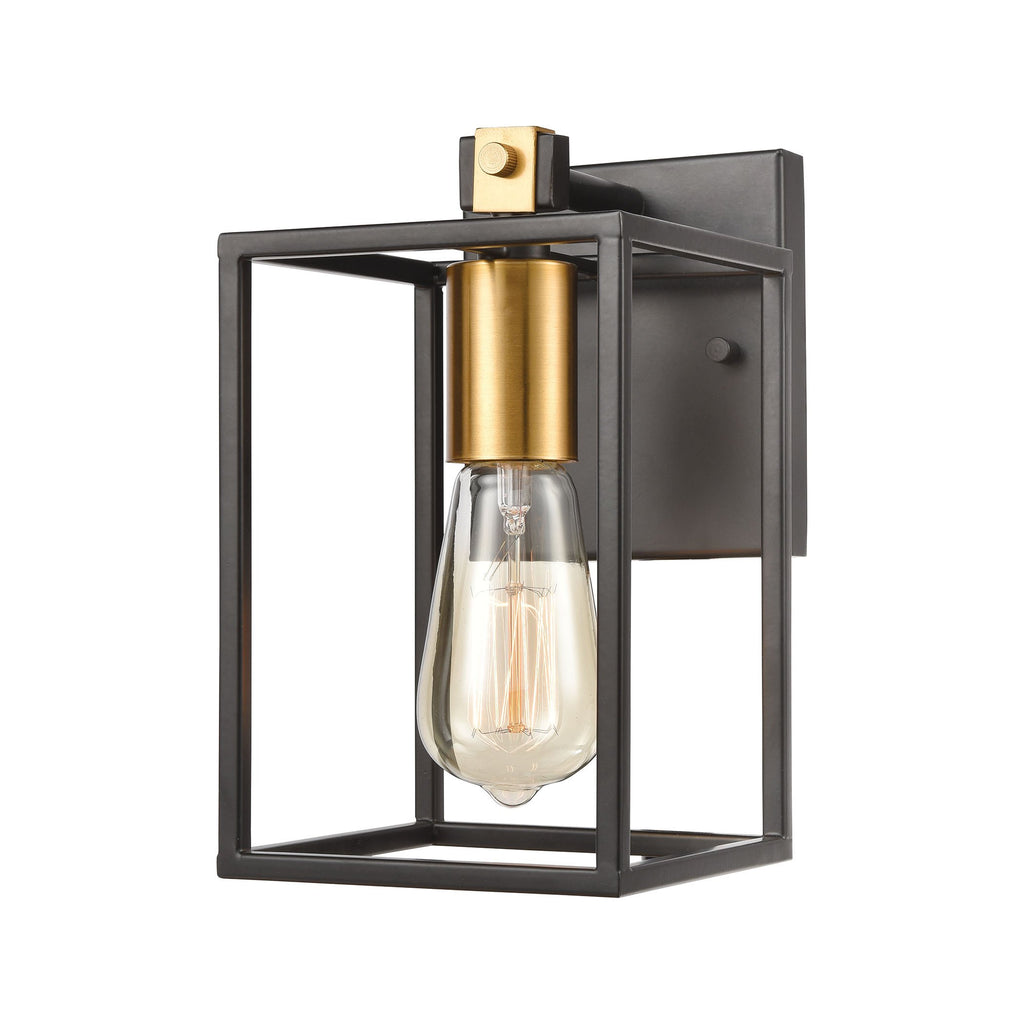 Cloe - Vanity Light - Matte Black, Brushed Brass, Brushed Brass