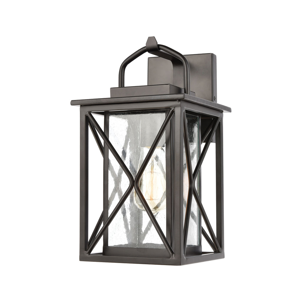 Carriage Light - Sconce - Matte Black