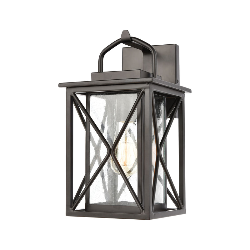 Carriage Light - Sconce - Matte Black