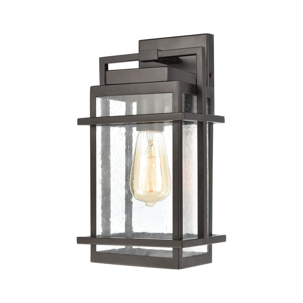 Breckenridge - Sconce - Matte Black