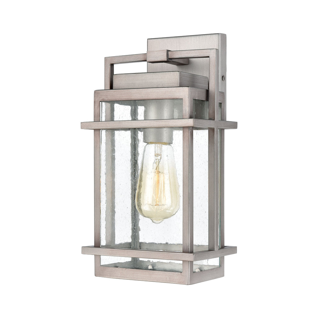 Breckenridge - Sconce - Weathered Zinc
