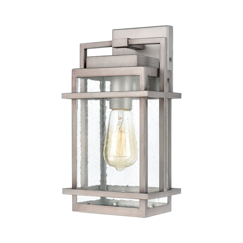 Breckenridge - Sconce - Weathered Zinc